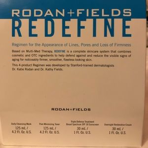 Regime for Redefine, brand new.